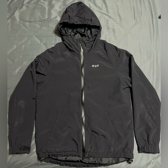 Men’s HUF Windbreaker Jacket Size S - Picture 1 of 6